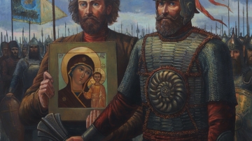 4 ноября - День народного единства и День Казанской иконы Божией Матери!