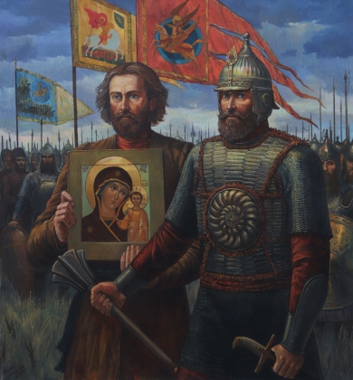 4 ноября - День народного единства и День Казанской иконы Божией Матери!