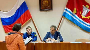 Омбудсмен и прокуратура на страже прав жителей  Балаклавского района